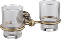 Zdjęcie Sapho Diamond Kubek Szklany Podwójny Chrom Połysk 1317-05 - Pniewy