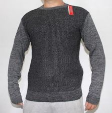 SWETER MĘSKI ciepły wygodny 3XL XXXL - dobre Swetry i golfy