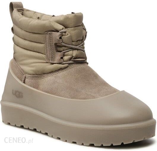 Ugg Buty M Classic Mini Lace-Up Weather 1120849 Beżowy - Ceny i