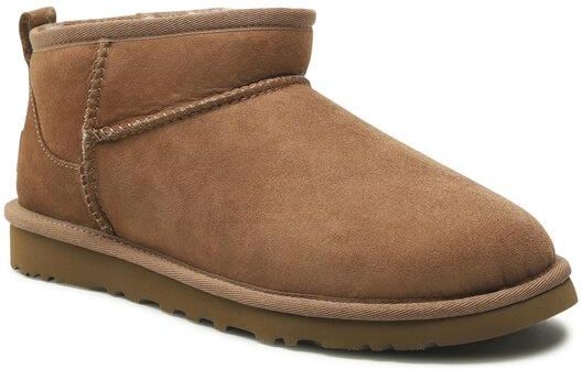 Ugg Buty M Classic Ultra Miini 1137391 Br zowy Ceny i opinie