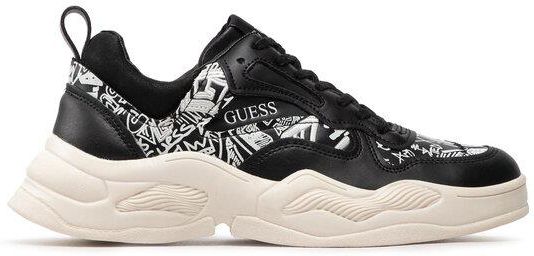 GUESS Bassano Para Hombre, Negro, 9 EE. UU, Negro