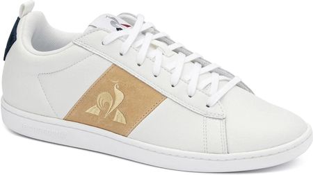 Męskie Sneakersy LE Coq Sportif Courtclassic Bbr Premium Optical 2210105 – Biały