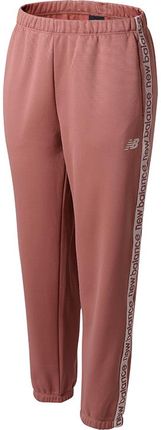 Spodnie damskie New Balance WP13176MIN – różowe