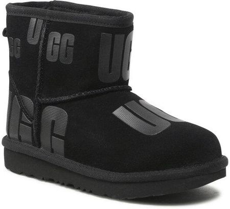 UGG M CLASSIC MINI ※ スター Ugg Buty Kids' Classic Mini Scatter Graphic 1134952K Czarny
