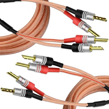 Pro-Link Kable Głośnikowe Prolink Przewody Ofc 2X 3M