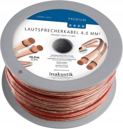 In-Akustik Kabel Głośnikowy Inakustik Premium 2X4,0Mm 10M