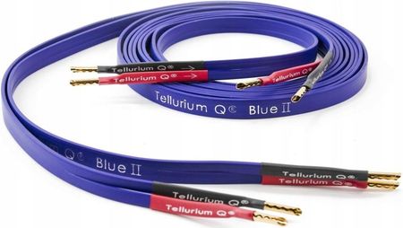Tellurium Q Blue II Wyższy Poziom Muzyki, 2X 2,5M