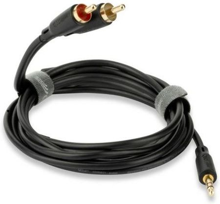 Qed Connect 3.5Mm Jack To Phono (Qe8117) - 3.0M