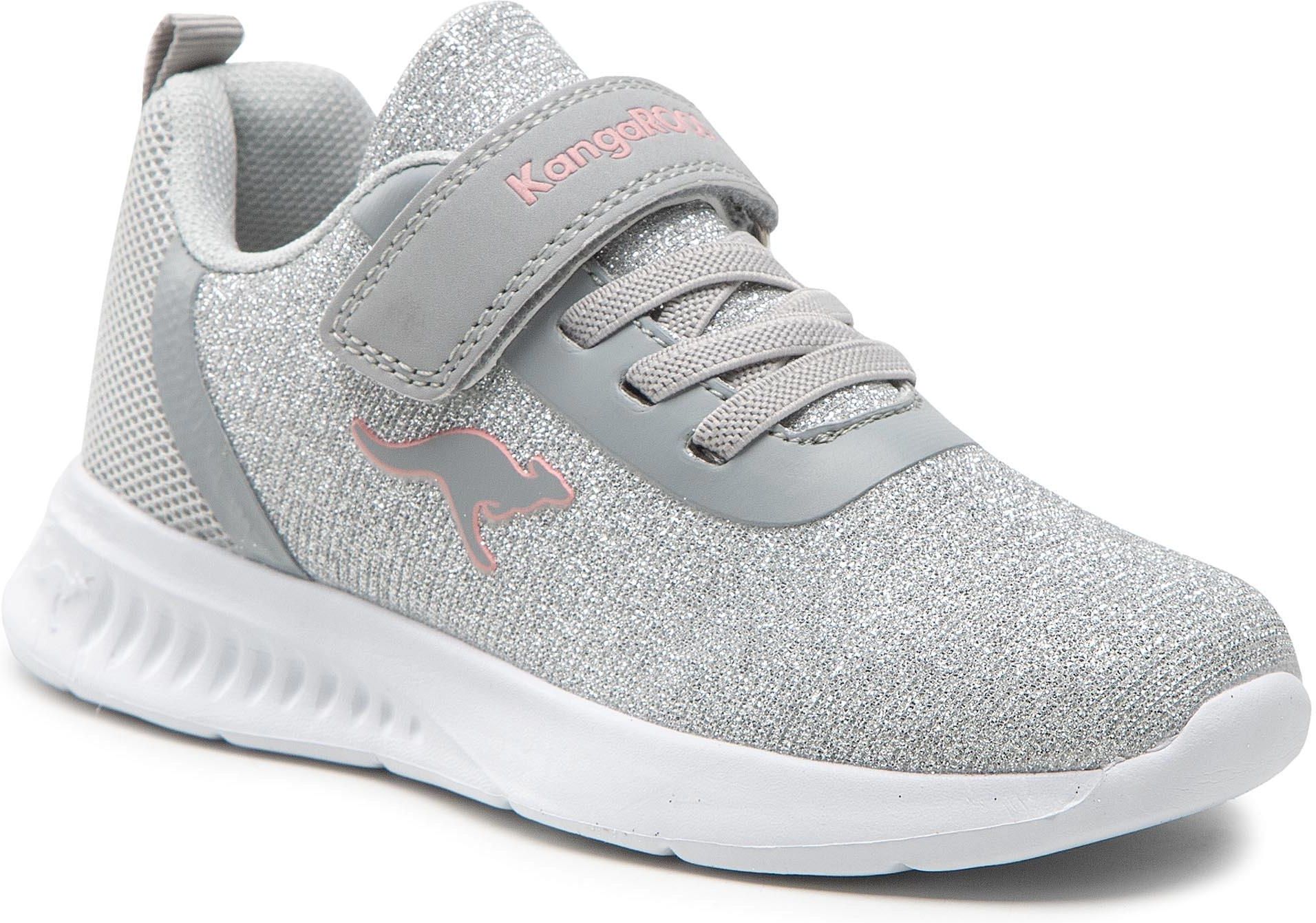 KangaROOS Kl-Win Ev - Scarpe Da Ginnastica Donna - Tacco Piatto, Larghezza Media, Design Sportivo E Retrò