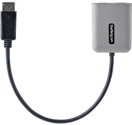 Startech.Com Dp To Dual Hdmi Mst Hub 4K 60Hz Displayport Multi Monitor Adapter With 1Ft (30Cm) Cable