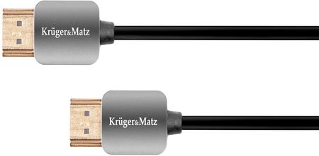 Kruger&Matz Kabel Hdmi - Wtyk-Wtyk (A-A) 3.0M 4K
