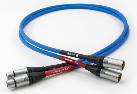 Tellurium Q Blue II Xlr Cable - Interkonekt Analogowy 2X1.5M