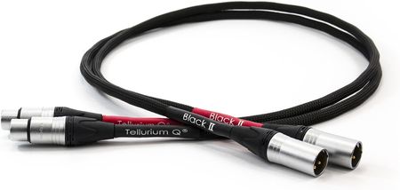 Tellurium Q Black II Xlr Cable - Interkonekt Analogowy 2X2.0M