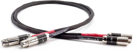 Tellurium Q Ultra Black II Xlr Cable - Interkonekt Analogowy 2X2.5M