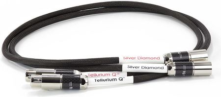 Tellurium Q Silver Diamond Xlr Cable - Interkonekt Analogowy 2X2.5M