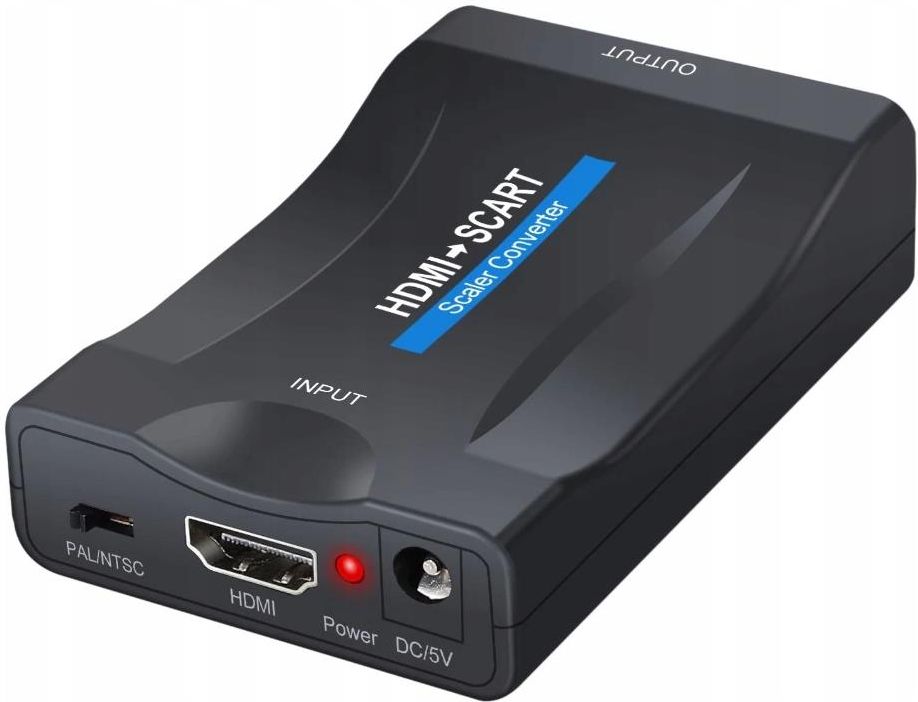 Pixel Konwerter Hdmi Do Na Scart Adapter Av Euro Full Hd - Opinie i ...