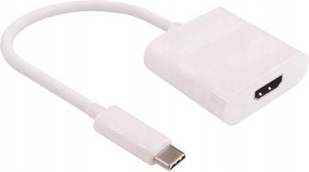 Microconnect Usb-C To Hdmi, White