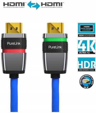 PureLink ULS1010-020 - Hdmi 4K/UHD/HDR 18Gbps 2,0m