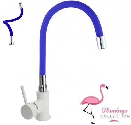 Domotechnika „Flamingo” Biała/Niebieska Indygo ATC16674