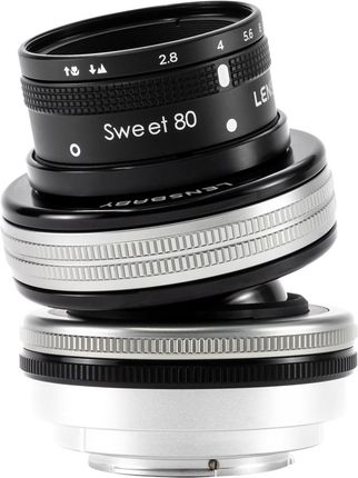 Lensbaby Composer Pro II with Sweet 80 mm Optic Canon RF