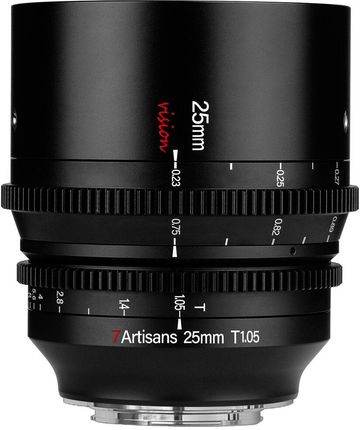7Artisans obiektyw Vision 25 mm T1.05 Canon RF (C105B)