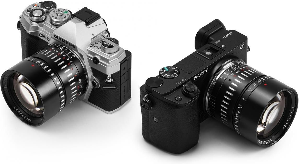 TTartisan 50mm f0.95 Sony E マウント d8d2e56a-b969-4bf7-a76c-