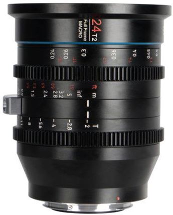 Sirui Cine Lens Jupiter FF 24mm T2 Macro PL-Mount