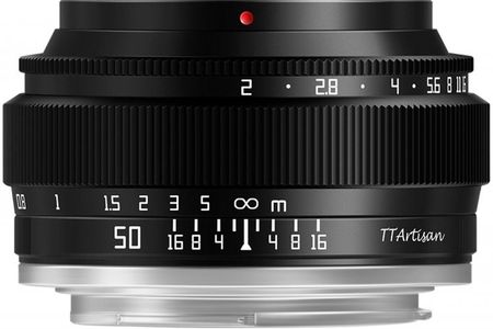 Ttartisan 50mm F2 Canon R Full Frame (A057B)