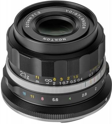 Obiektyw Voigtlander Nokton D23 mm f/1,2 do Nikon Z