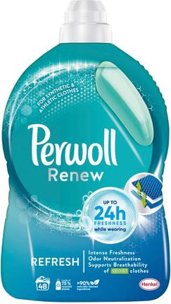 Perwoll Płynny środek do prania sportowych ubrań Renew Refresh 48 prań 2.9 l