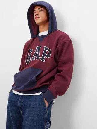 GAP Bluza w kolorze granatowo-bordowym - Ceny i opinie - Ceneo.pl