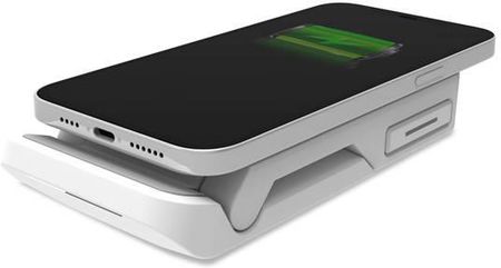STM ChargeTree Go – Mobilna ładowarka bezprzewodowa 3w1 do iPhone, AirPods i Apple Watch (biały) (STM-931-322Z-01)
