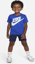 Spodenki Nike Dri-FIT DNA+ Short 8IN Los Angeles Lakers Fioletowe