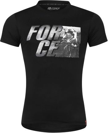 Force Koszulka T-Shirt Spirit 37531 Czarny