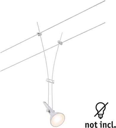 Paulmann System Linkowy Spot Comet Max1X50W Biały Mat Gu5,3 12V Metal (94488)