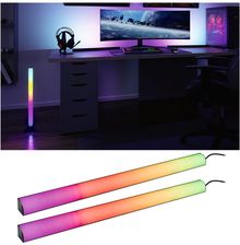 Paulmann 78879 Listwa Led Rgb Zestaw 2X60Cm Dynamic Rainbow Rgb 2X1W 230/5V Dc (PL78879)
