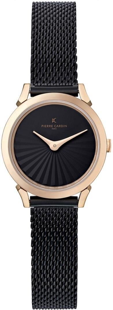 Orologio Pierre Cardin CPI.2015: Elegante E Casual, Cinturino In Pelle Nera, Quadrante Bianco (40mm, 3 ATM)
