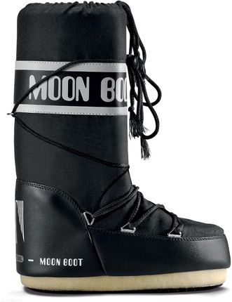 Damskie Buty zimowe Moon Boot Moon Boot Nylon 14004400001 – Czarny