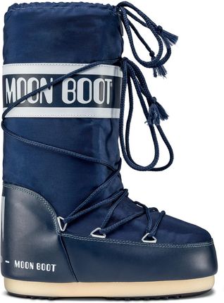 Damskie Buty zimowe Moon Boot Moon Boot Nylon 14004400002 – Niebieski