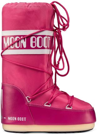 Damskie Buty zimowe Moon Boot Moon Boot Nylon 14004400062 – Różowy