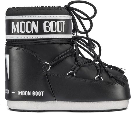 Damskie Buty zimowe Moon Boot Moon Boot Classic Low 2 14093400001 – Czarny