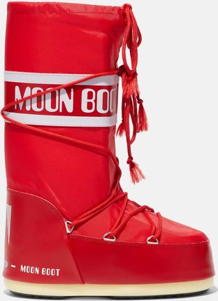 Damskie Buty zimowe Moon Boot Moon Boot Icon Nylon 14004400003 – Czerwony