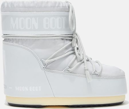Damskie Buty zimowe Moon Boot Moon Boot Icon Low Nylon 14093400012 – Szary