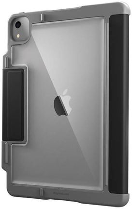 STM Dux Plus - Etui pancerne iPad Air 10.9" (2022-2020) MIL-STD-810G z funkcją ładowania Apple Pencil (Black) (STM-222-286JT-01)