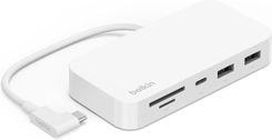Belkin Hub CONNECT USB-C 6-in-1 Multiport biały (INC011BTWH)
