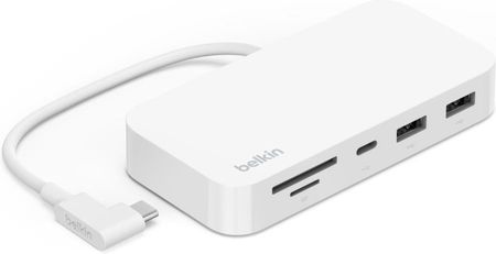 Belkin Hub CONNECT USB-C 6-in-1 Multiport biały (INC011BTWH)