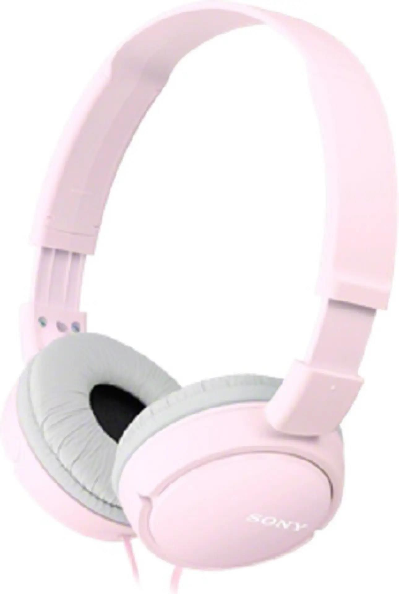SONY - 眠花 Słuchawki Sony Słuchawki Mdr-Zx110P Różowe - Opinie i ceny