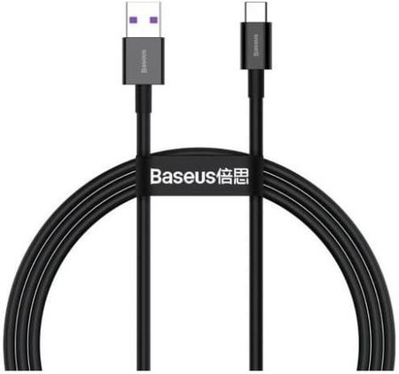 BASEUS KABEL USB/USB-C SUPERIOR 66W 1M BLACK