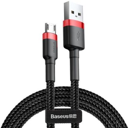BASEUS KABEL USB/microUSB QC3.0 2.4A 1M RED