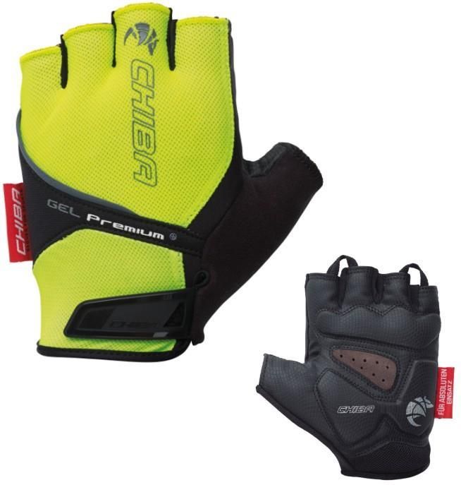 Chiba XTR Gel Guanti Fitness Unisex: Imbottiti E Traspiranti Per Allenamenti Intensi